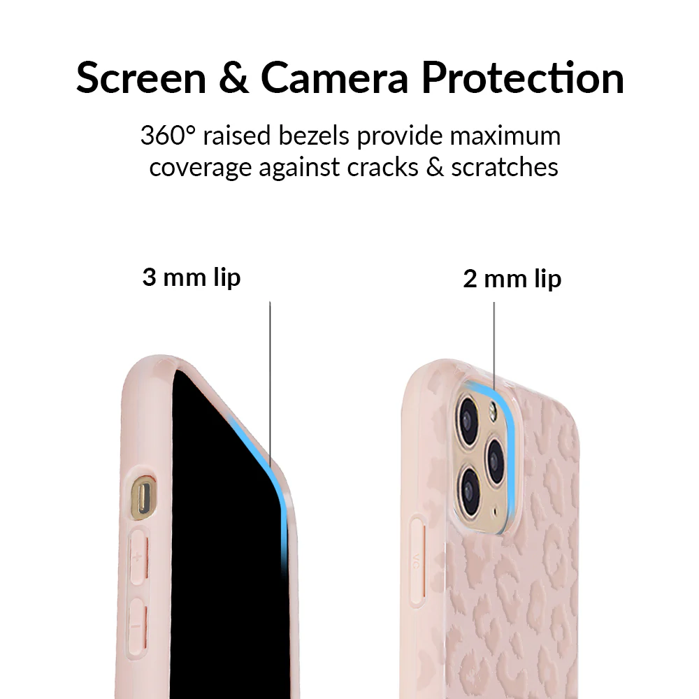 Nude Leopard iPhone Case - Image 32