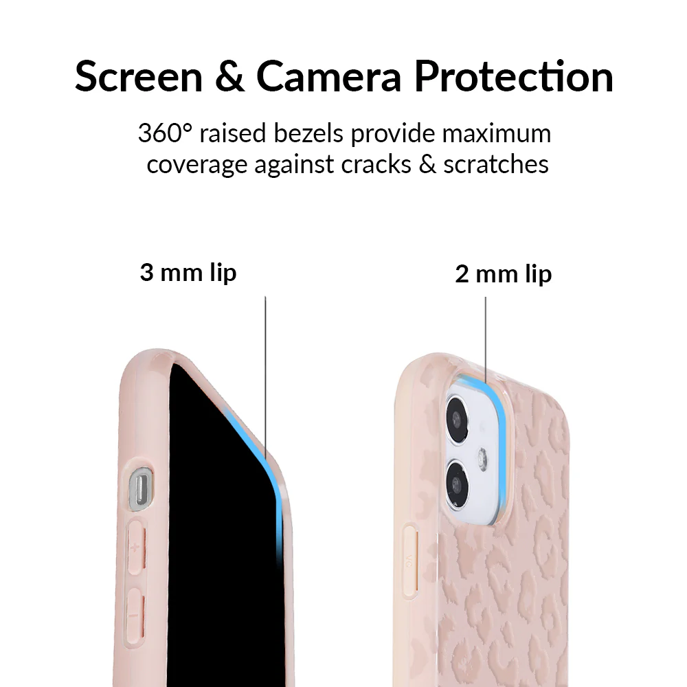 Nude Leopard iPhone Case - Image 42