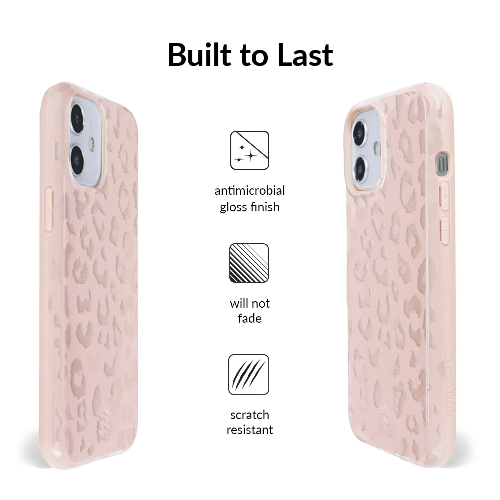 Nude Leopard iPhone Case - Image 49
