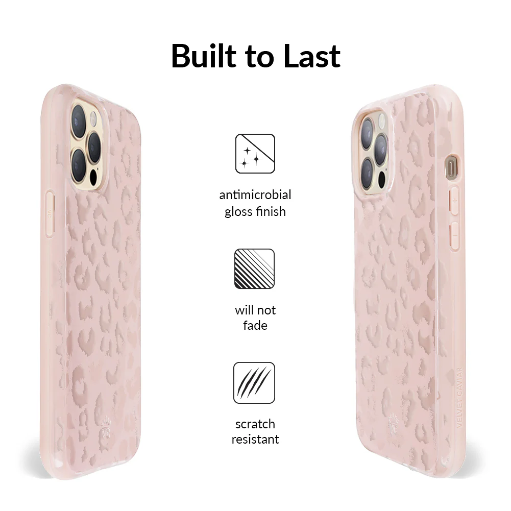 Nude Leopard iPhone Case - Image 54