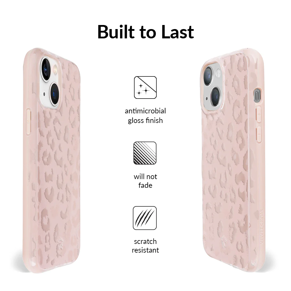 Nude Leopard iPhone Case - Image 64