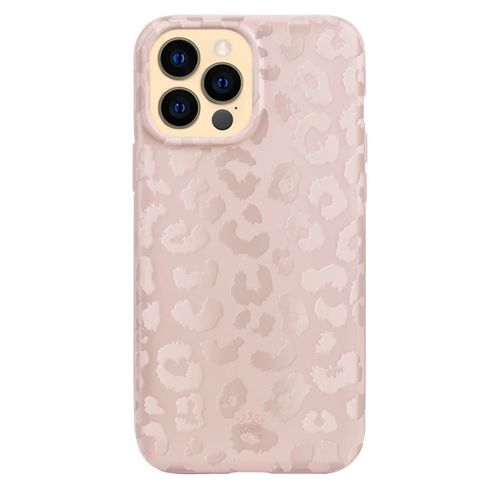 Nude Leopard iPhone Case - Image 76
