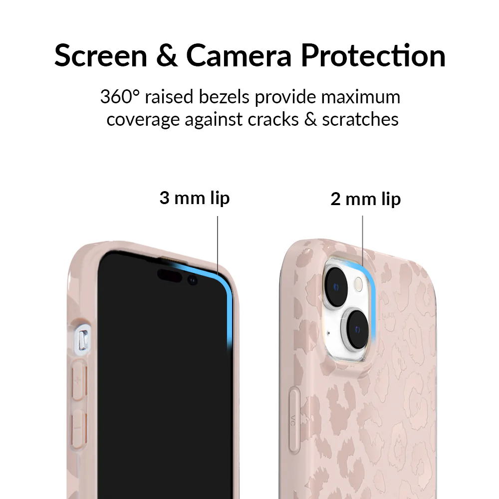 Nude Leopard iPhone Case - Image 83
