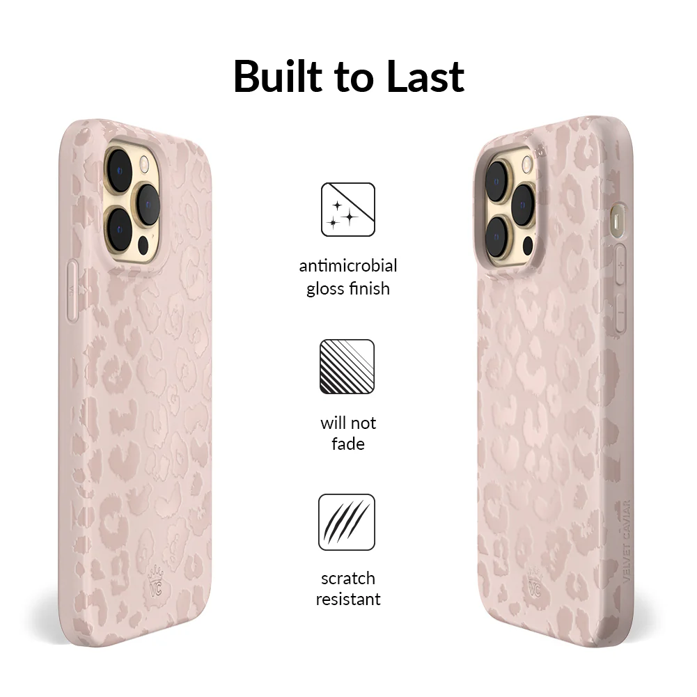 Nude Leopard iPhone Case - Image 96