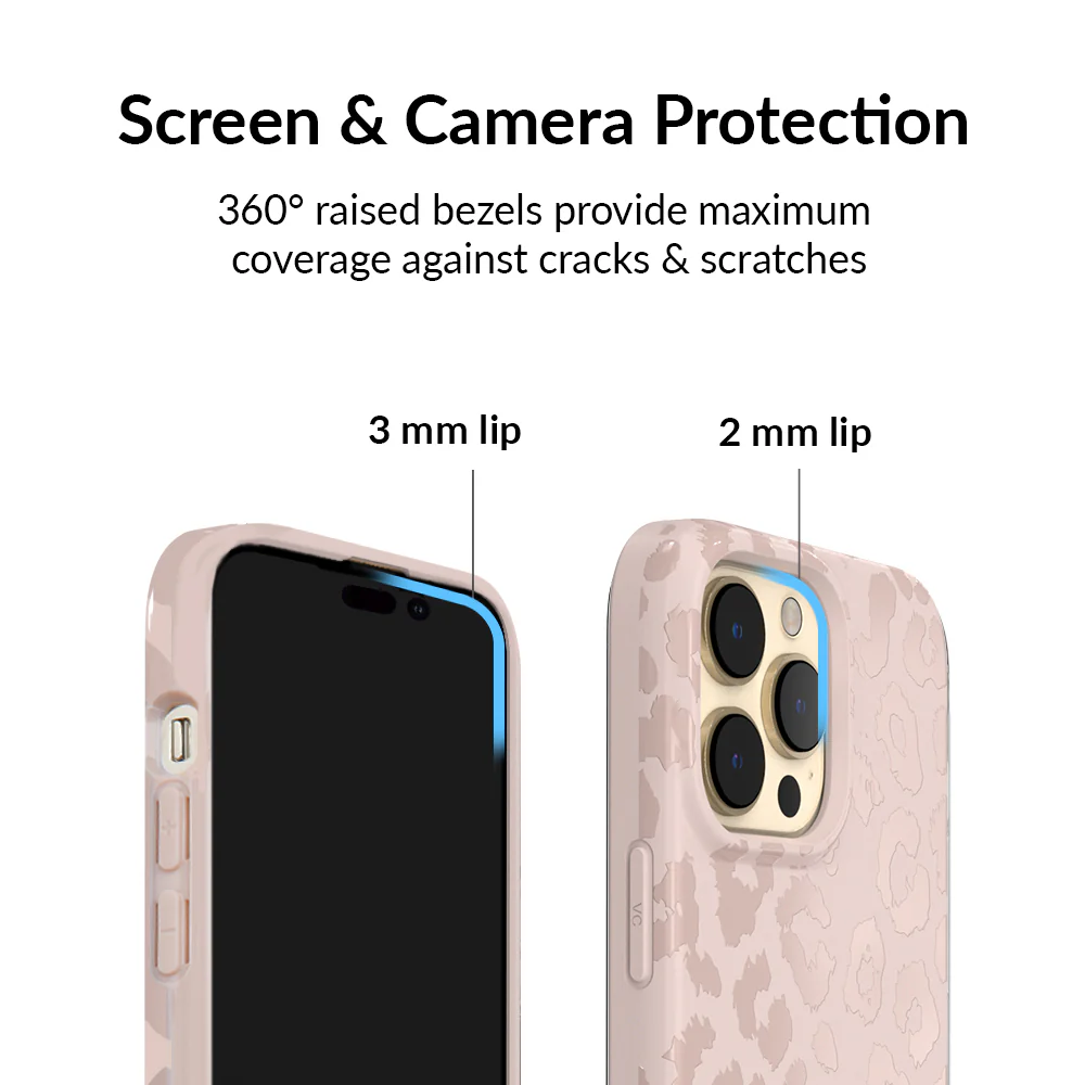 Nude Leopard iPhone Case - Image 98