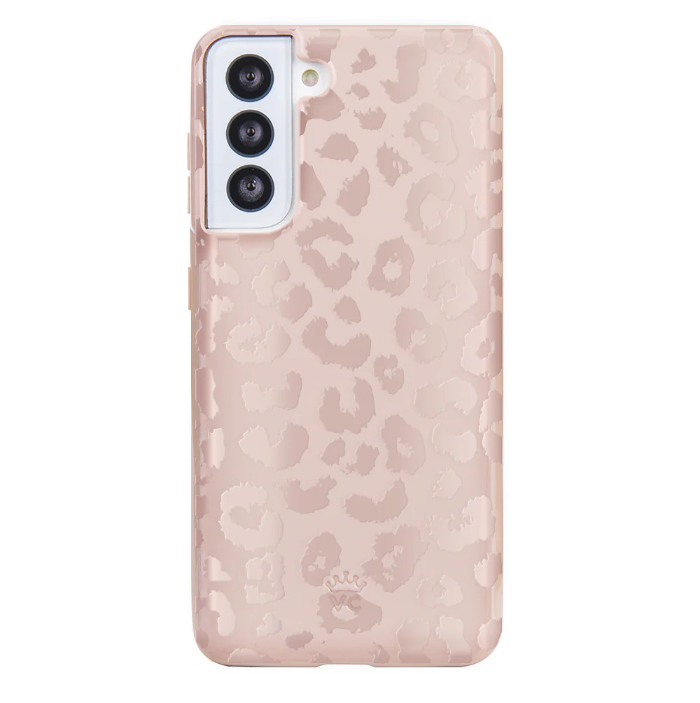 Nude Leopard Samsung Case - Image 27