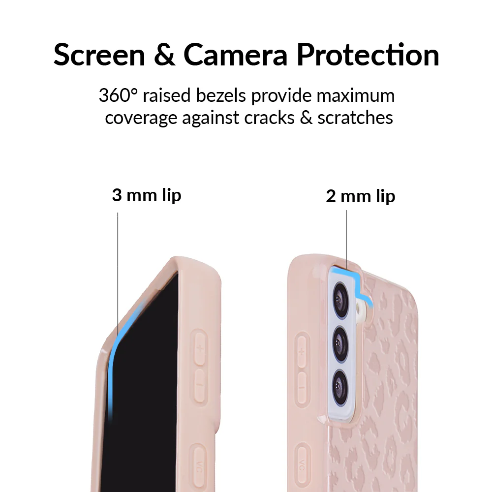 Nude Leopard Samsung Case - Image 34