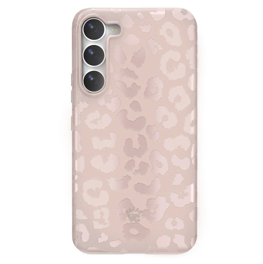 Nude Leopard Samsung Case - Image 59
