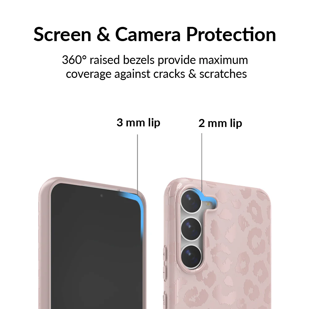 Nude Leopard Samsung Case - Image 65