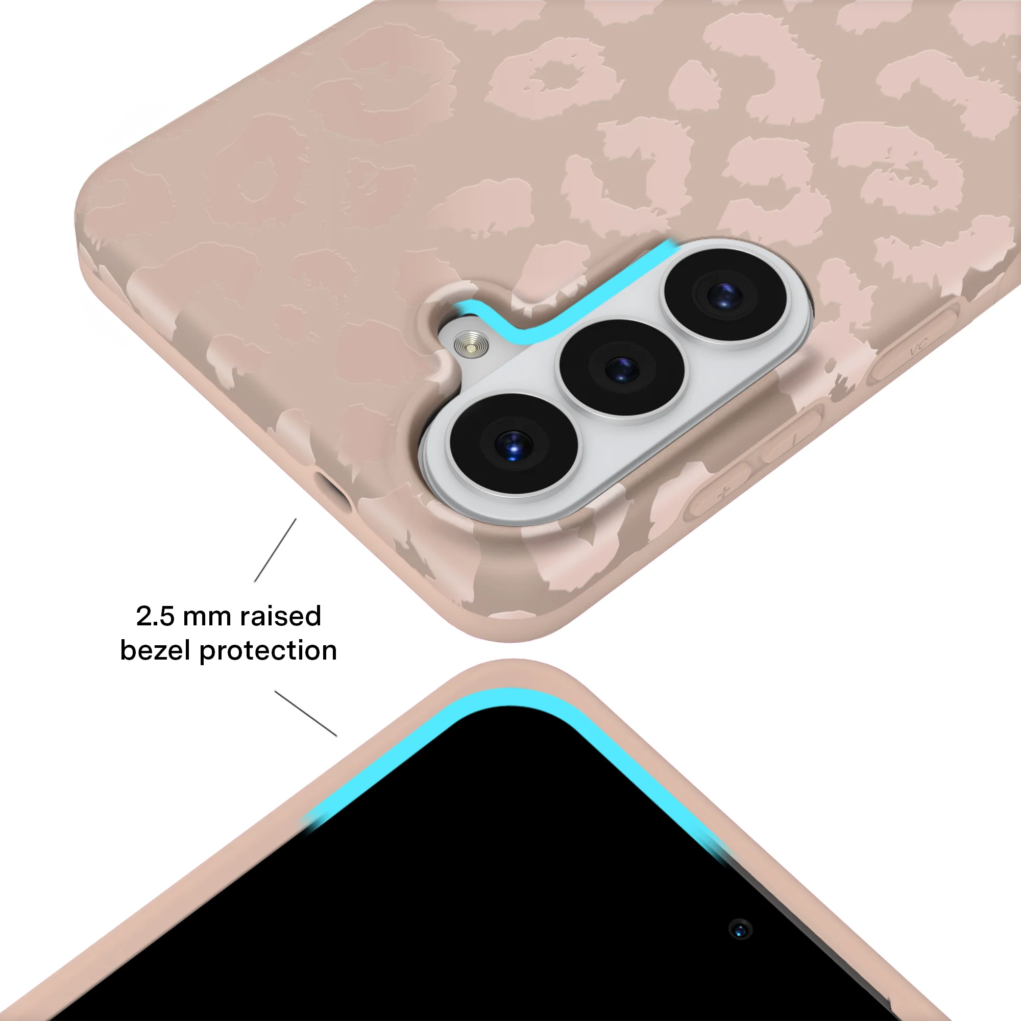Nude Leopard Samsung Case - Image 87