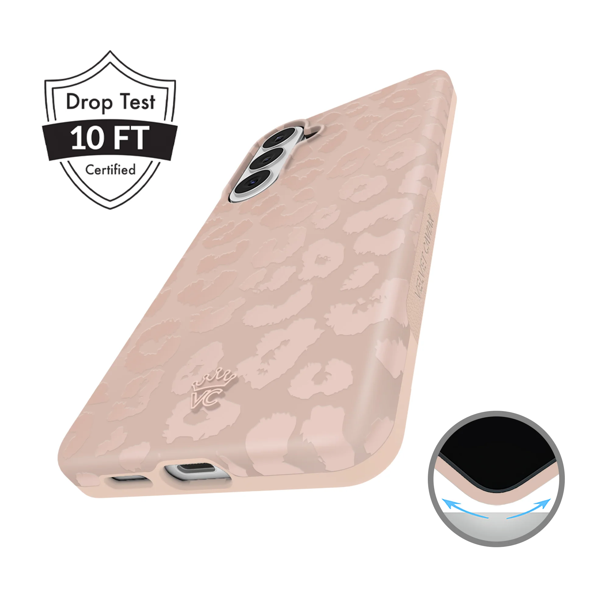 Nude Leopard Samsung Case - Image 89