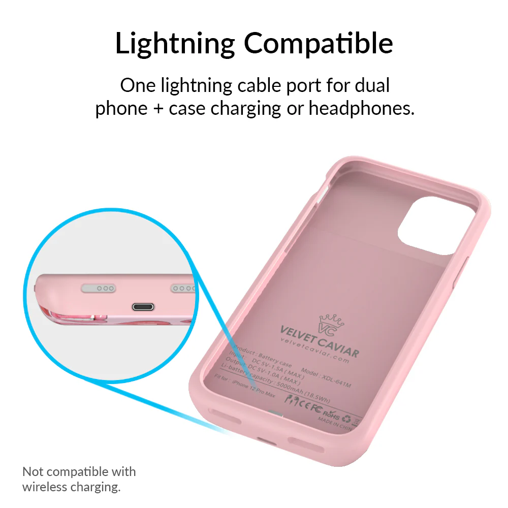 Nude Lips iPhone Charging Case - Image 59