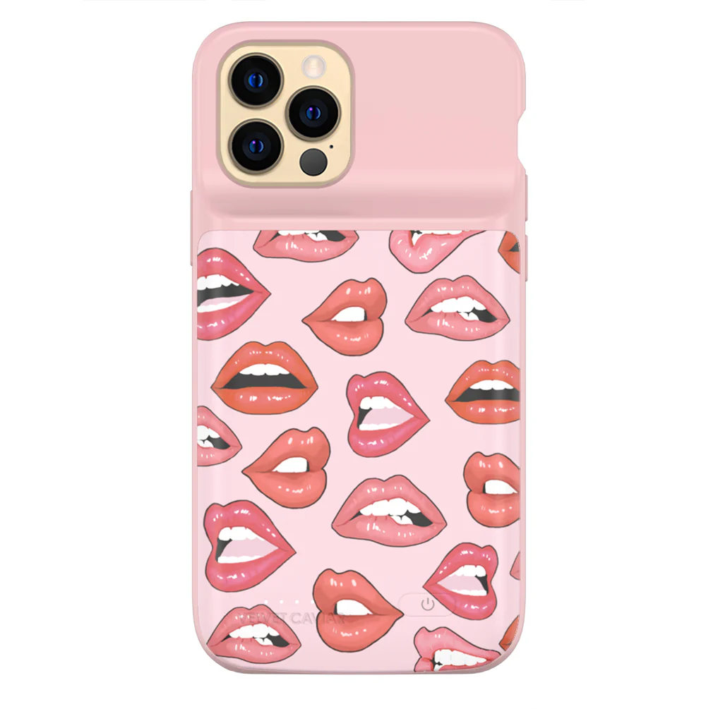 Nude Lips iPhone Charging Case - Image 61