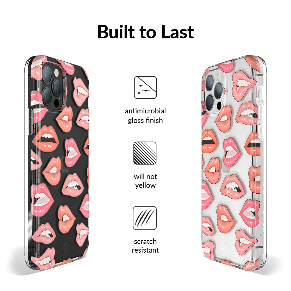 Nude Lips iPhone Case - Image 112