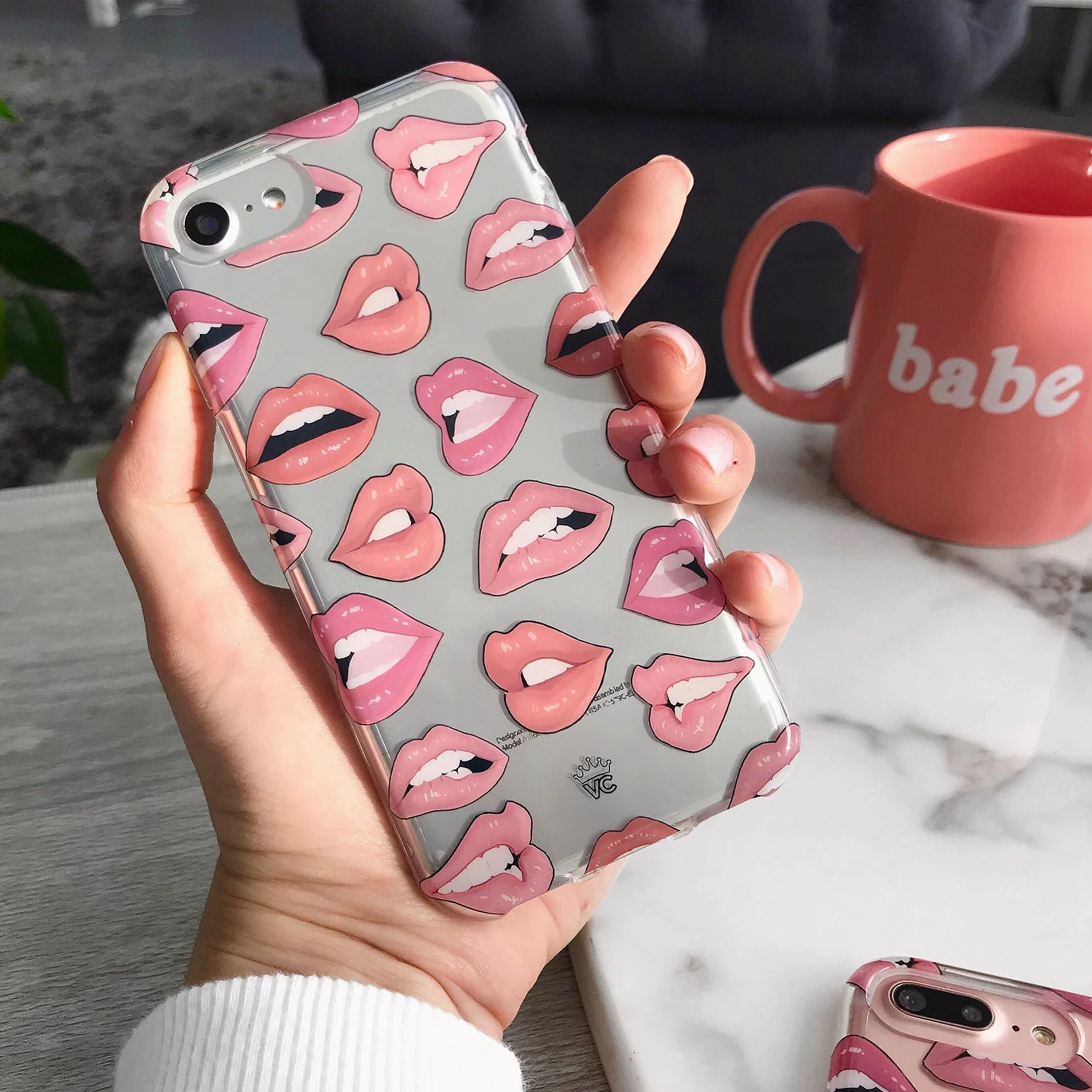 Nude Lips iPhone Case - Image 42