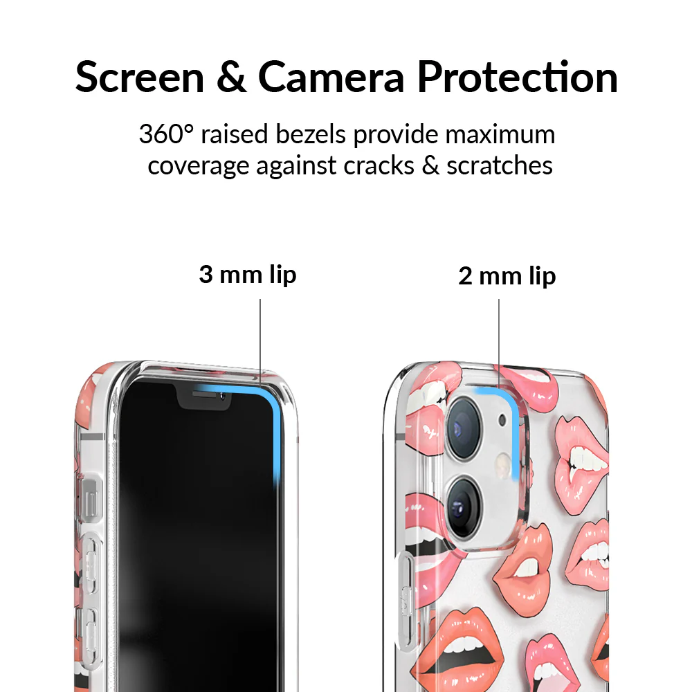 Nude Lips iPhone Case - Image 92