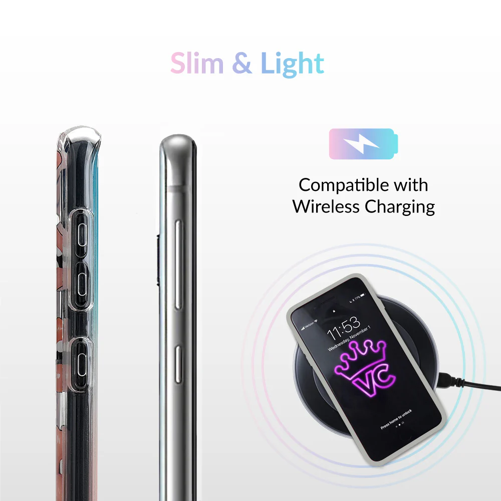 Nude Lips Samsung Galaxy Clear Case - Image 29