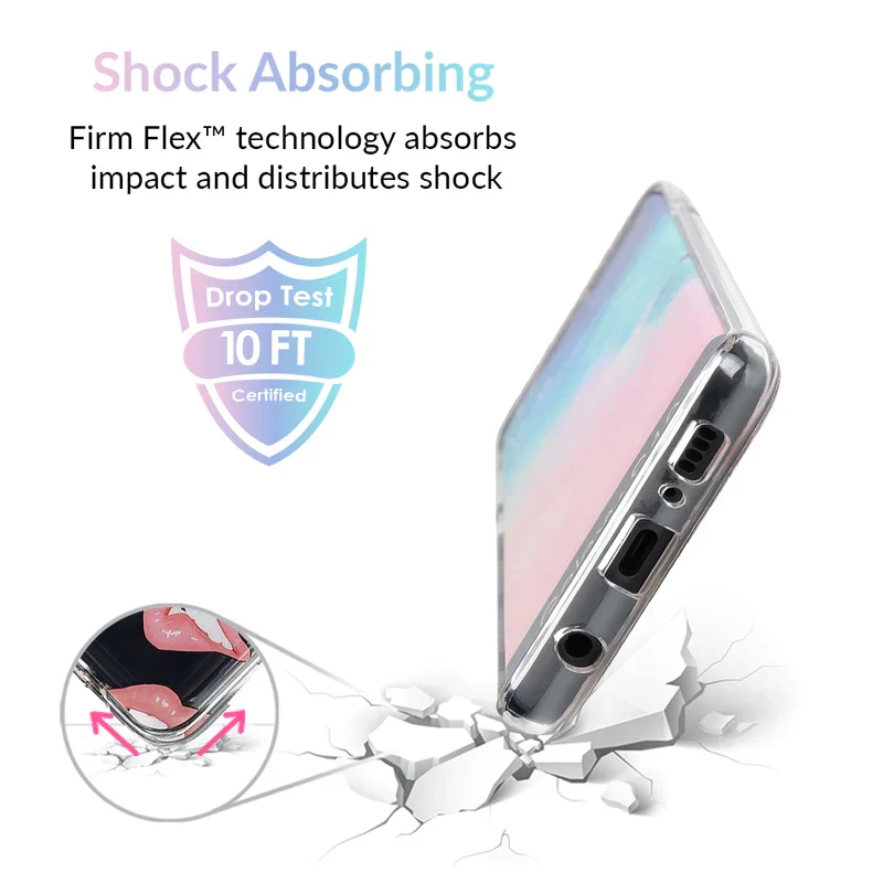Nude Lips Samsung Galaxy Clear Case - Image 30