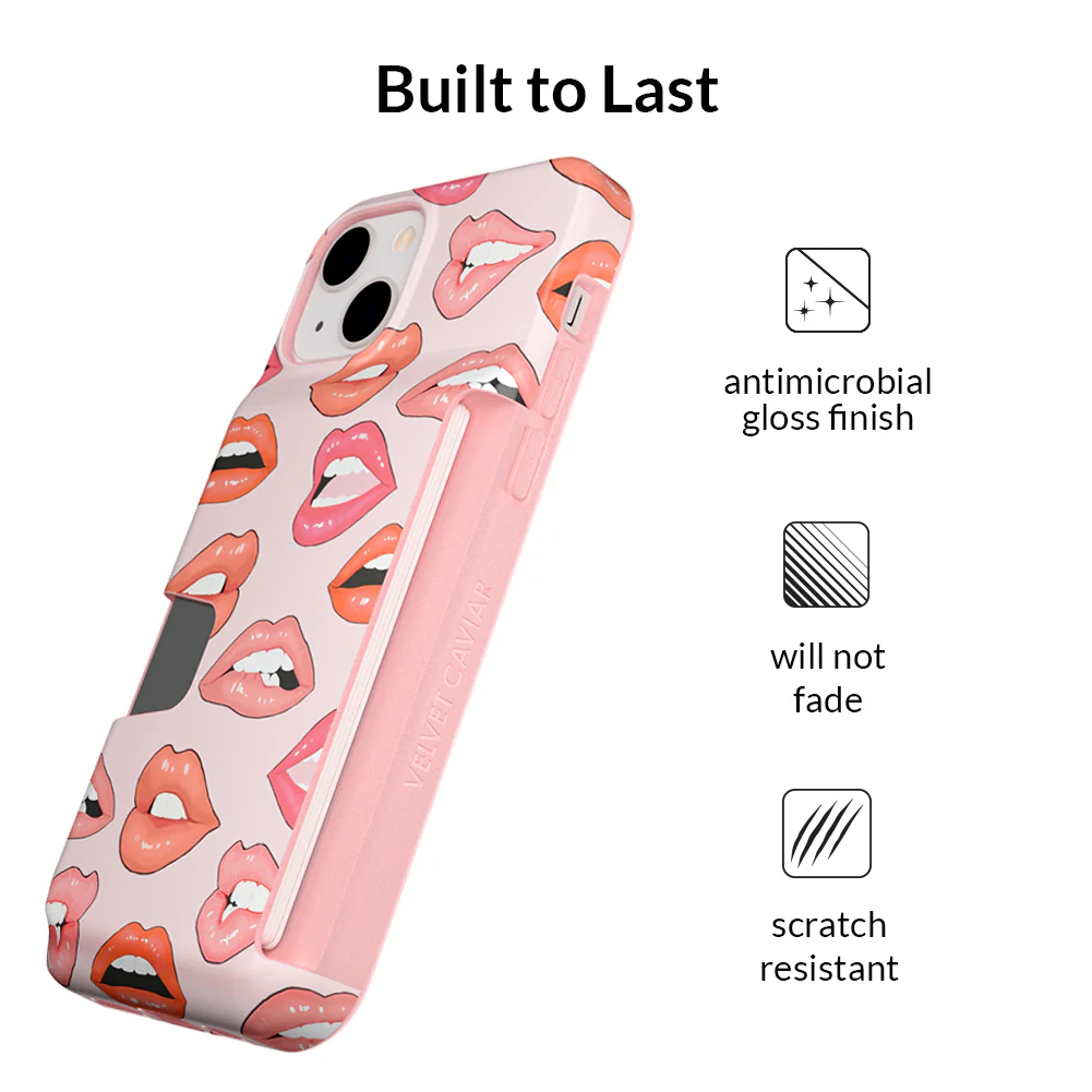 Nude Lips iPhone Wallet Case - Image 112
