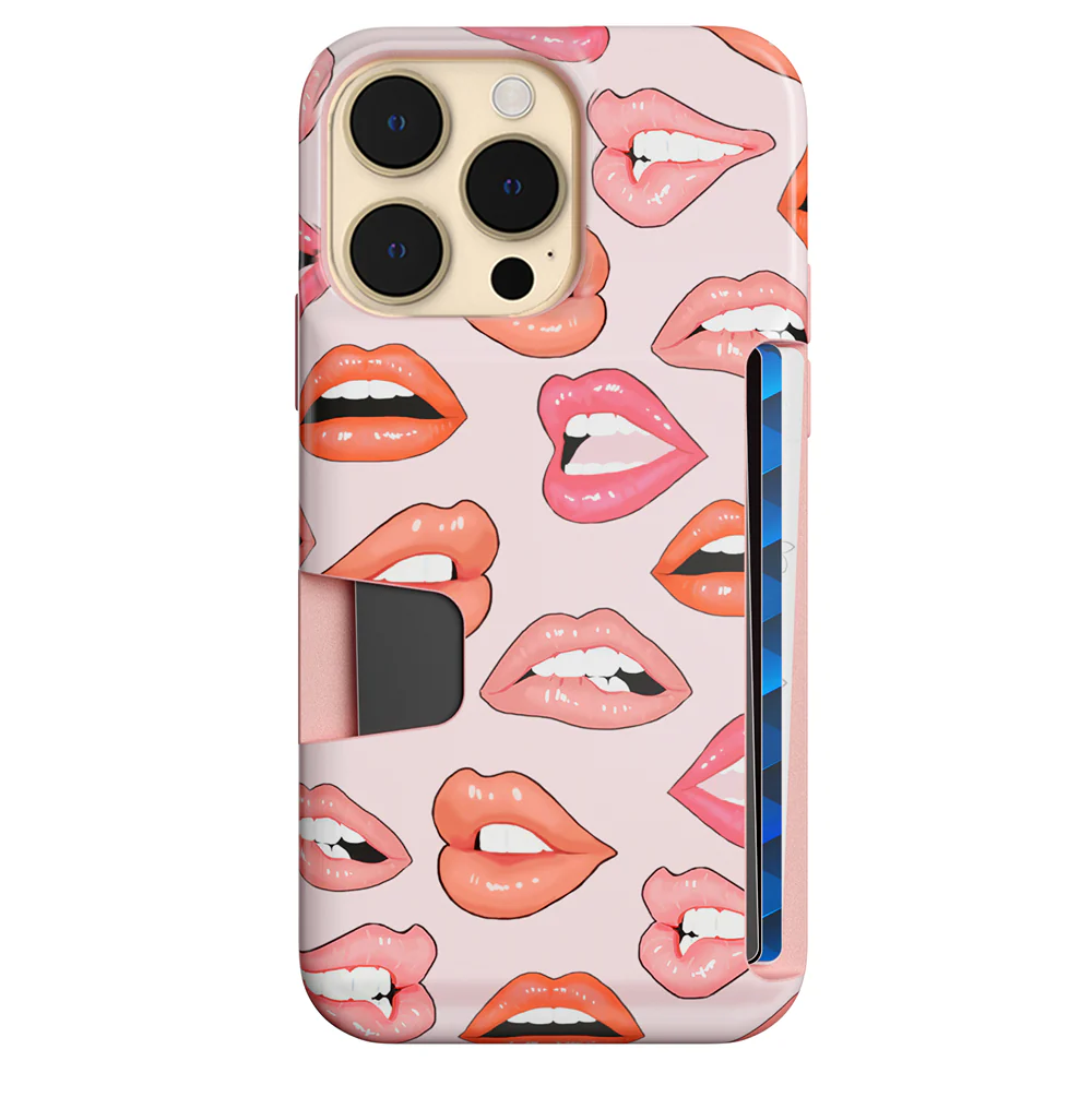Nude Lips iPhone Wallet Case - Image 121