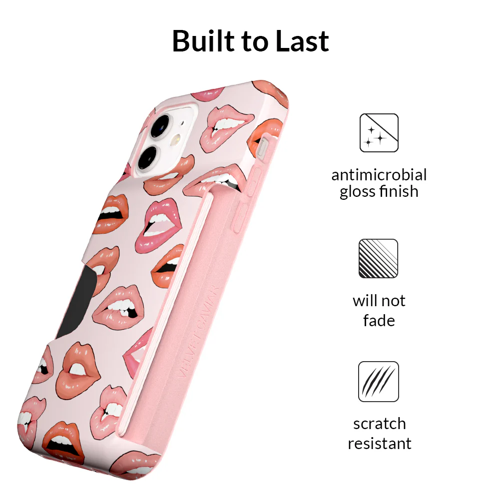 Nude Lips iPhone Wallet Case - Image 24