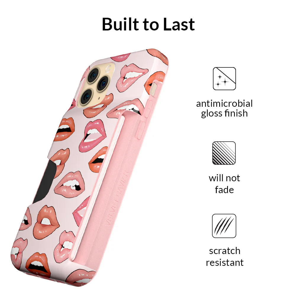 Nude Lips iPhone Wallet Case - Image 48