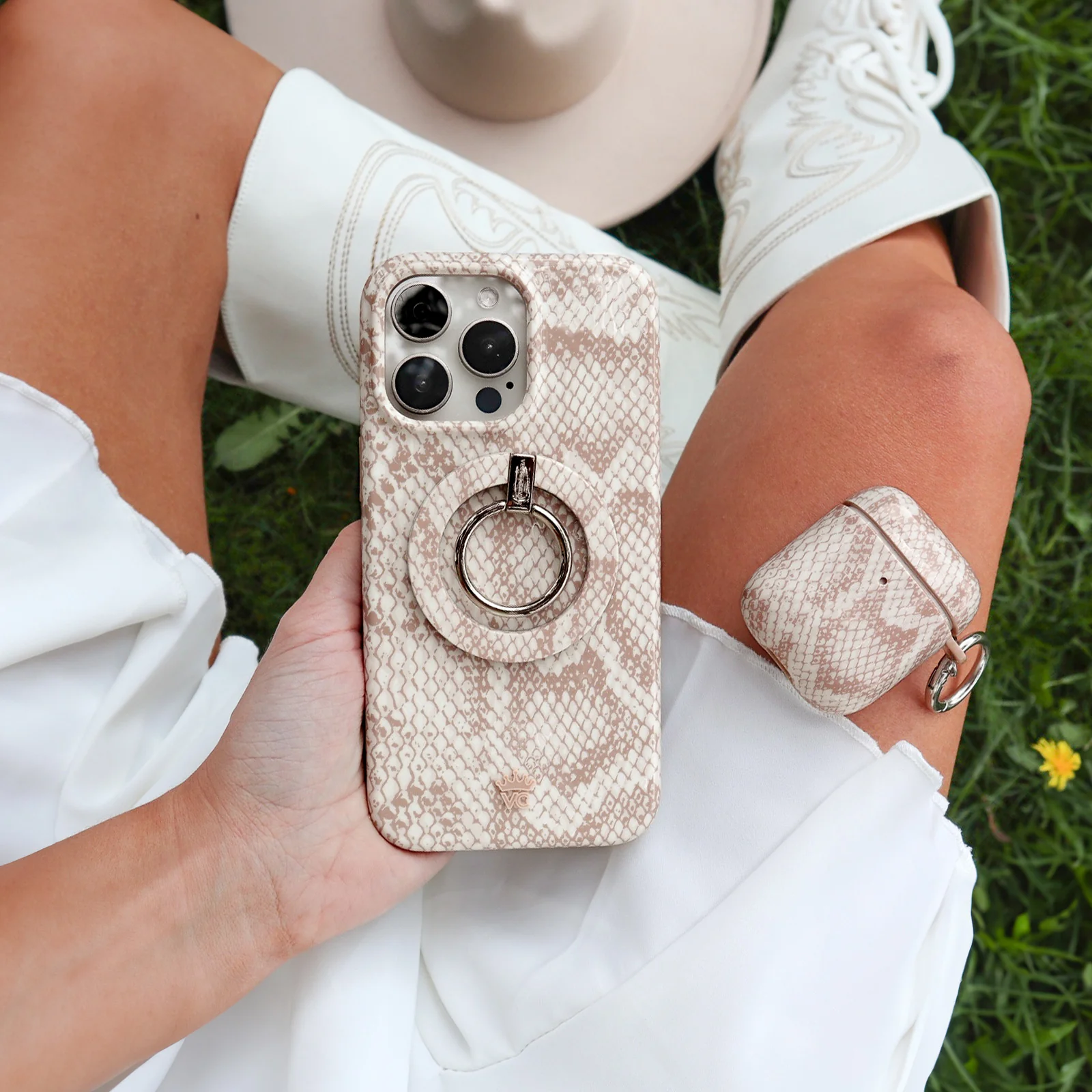Nude Python AirPod Case - Image 12