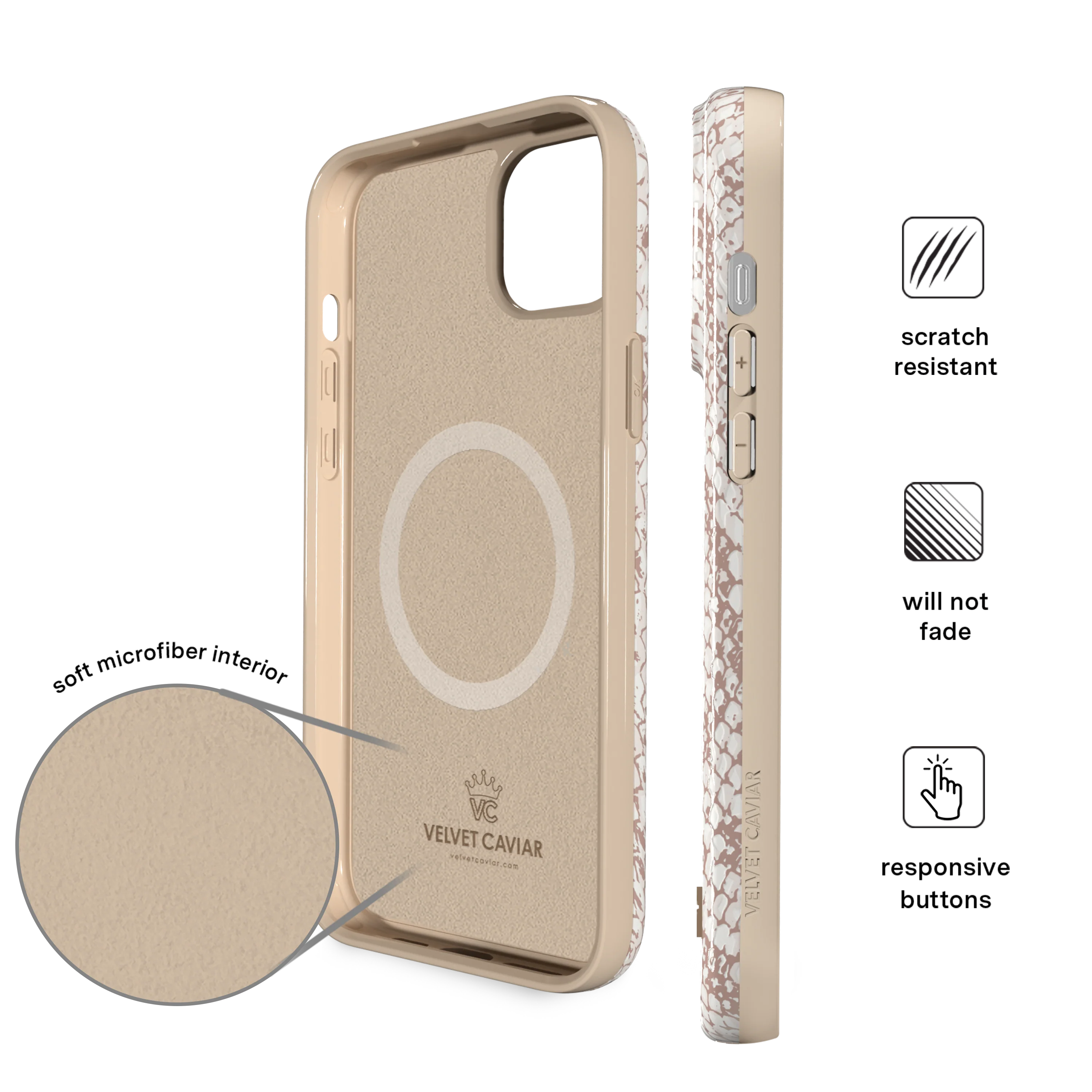 Nude Python iPhone Case - Image 24