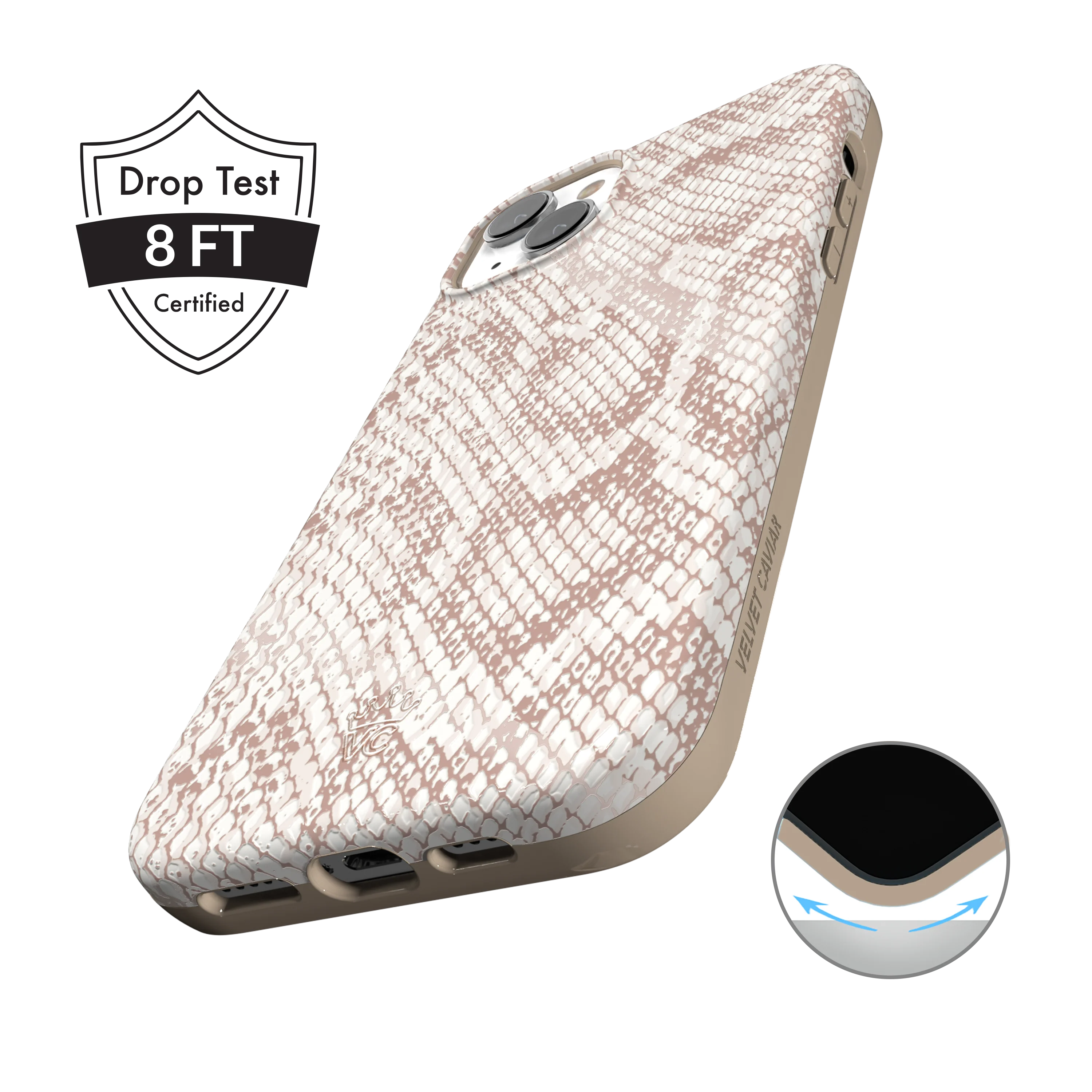 Nude Python iPhone Case - Image 71