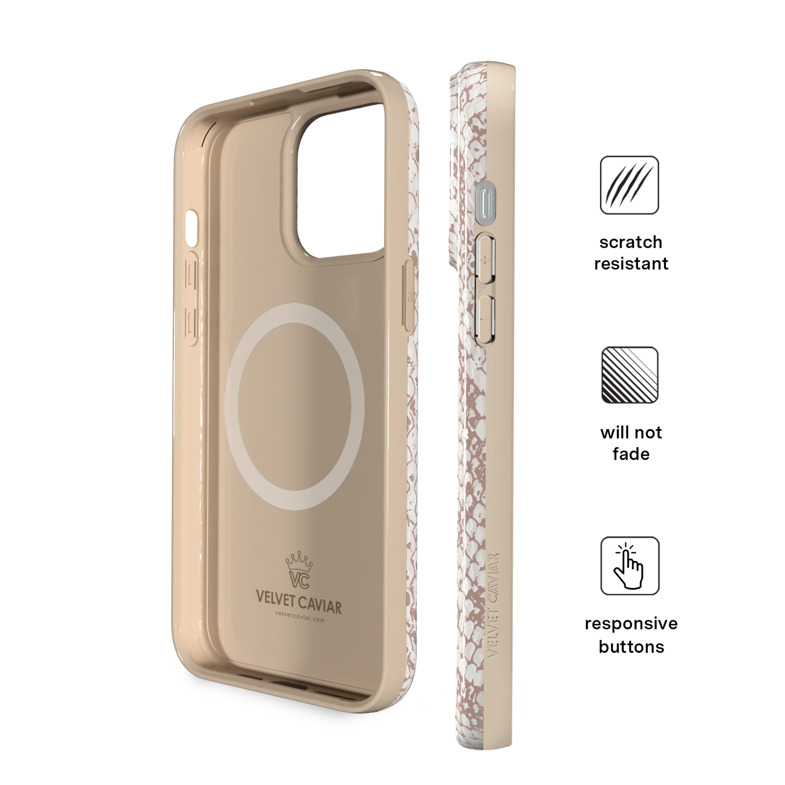 Nude Python iPhone Case - Image 84