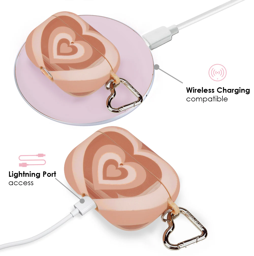 Nude Sweetheart AirPod Case - Image 9