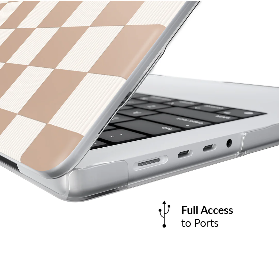 Nude Vibe Check MacBook Case - Image 21