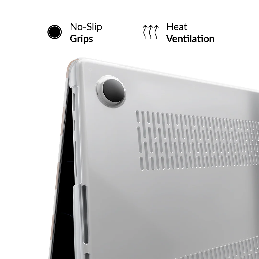 Nude Vibe Check MacBook Case - Image 36