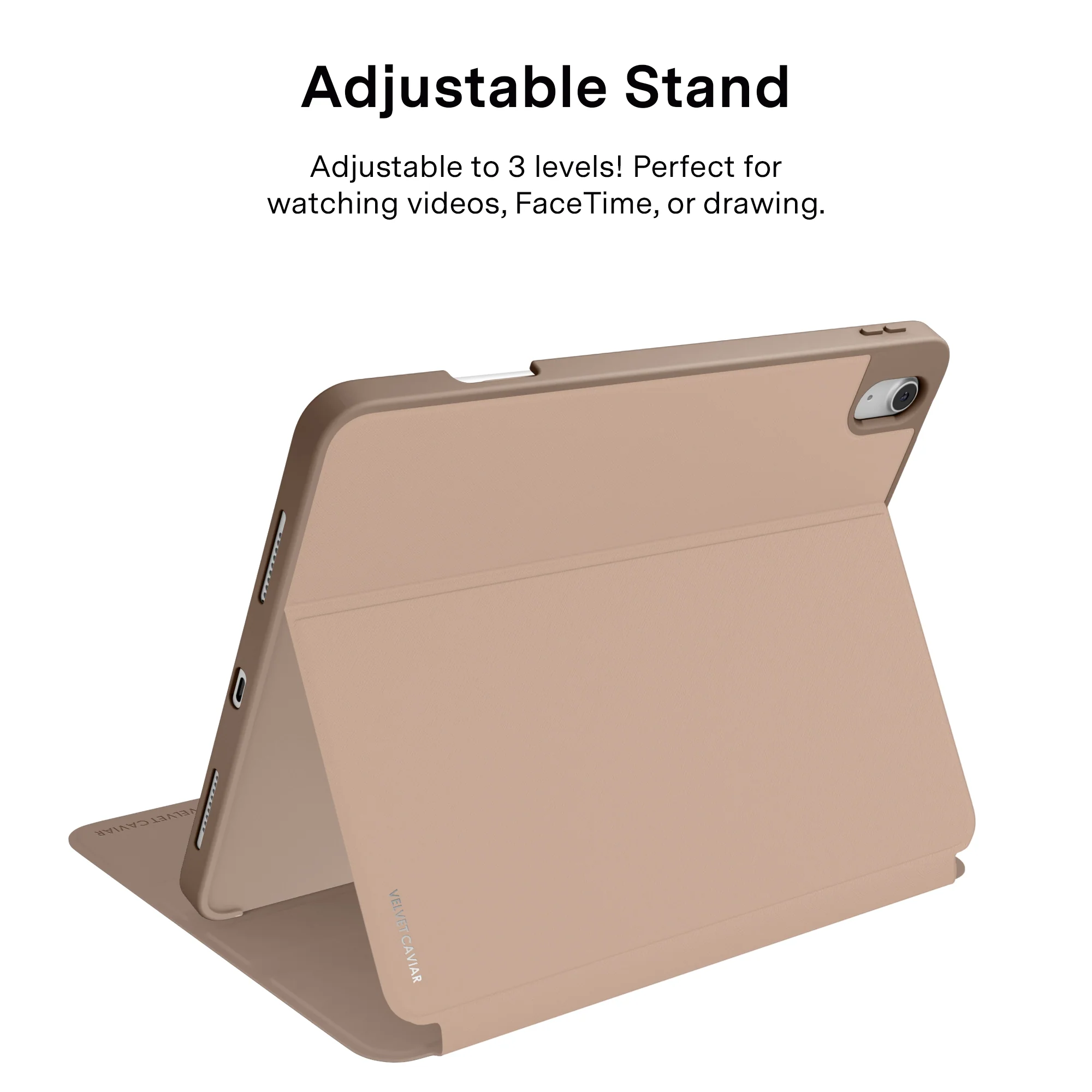 Nude Vibe Checker iPad Case - Image 8