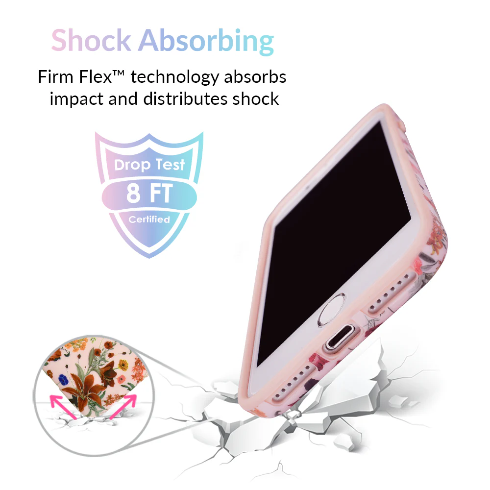 Nude Vintage Floral iPhone Case - Image 11