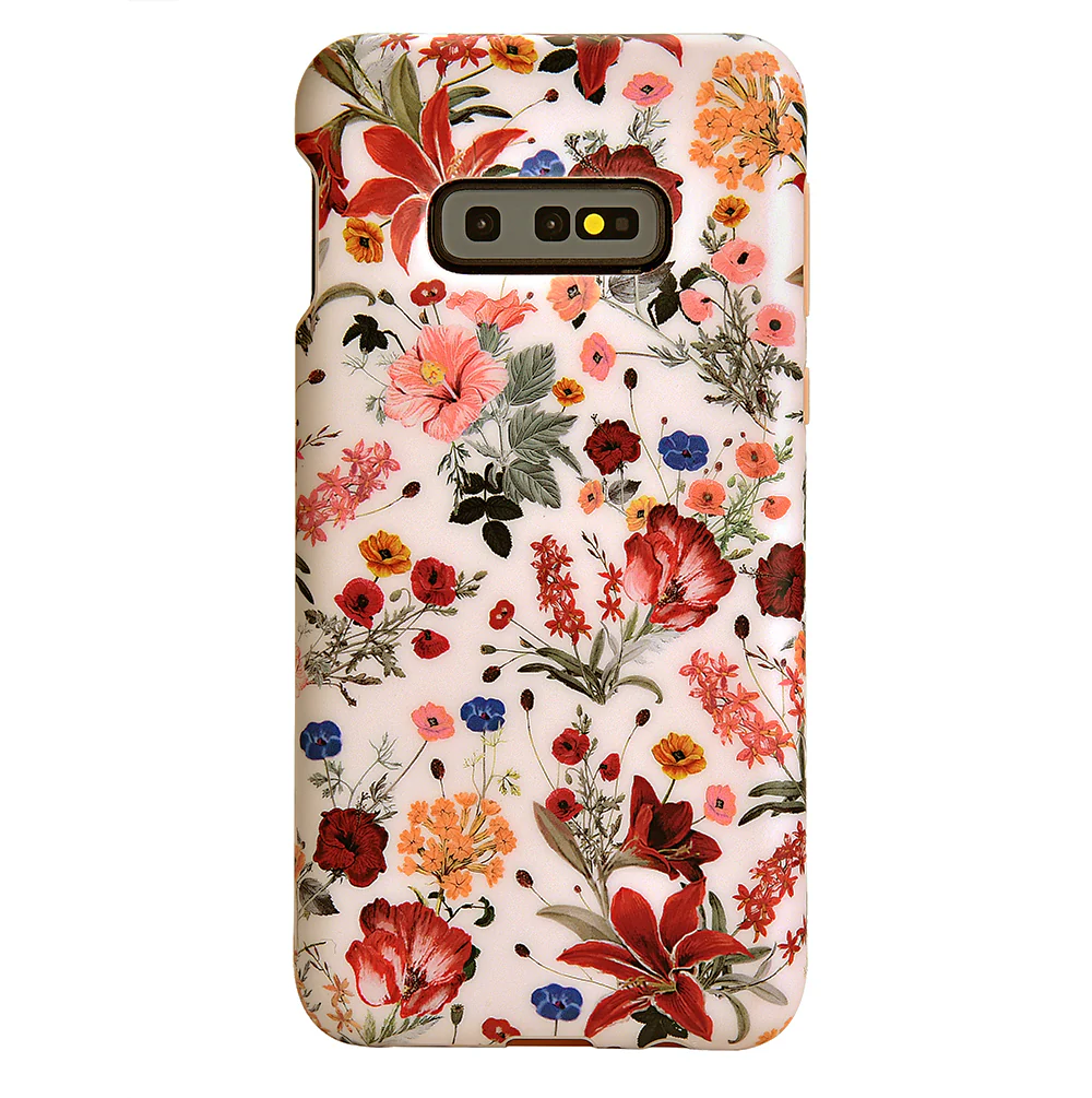 Nude Vintage Floral Samsung Galaxy Case - Image 69