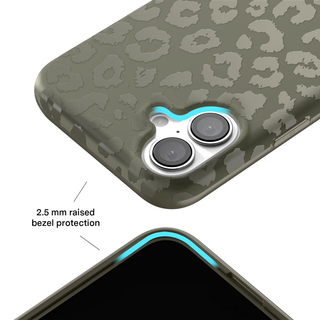 Olive Leopard iPhone Case - Image 129