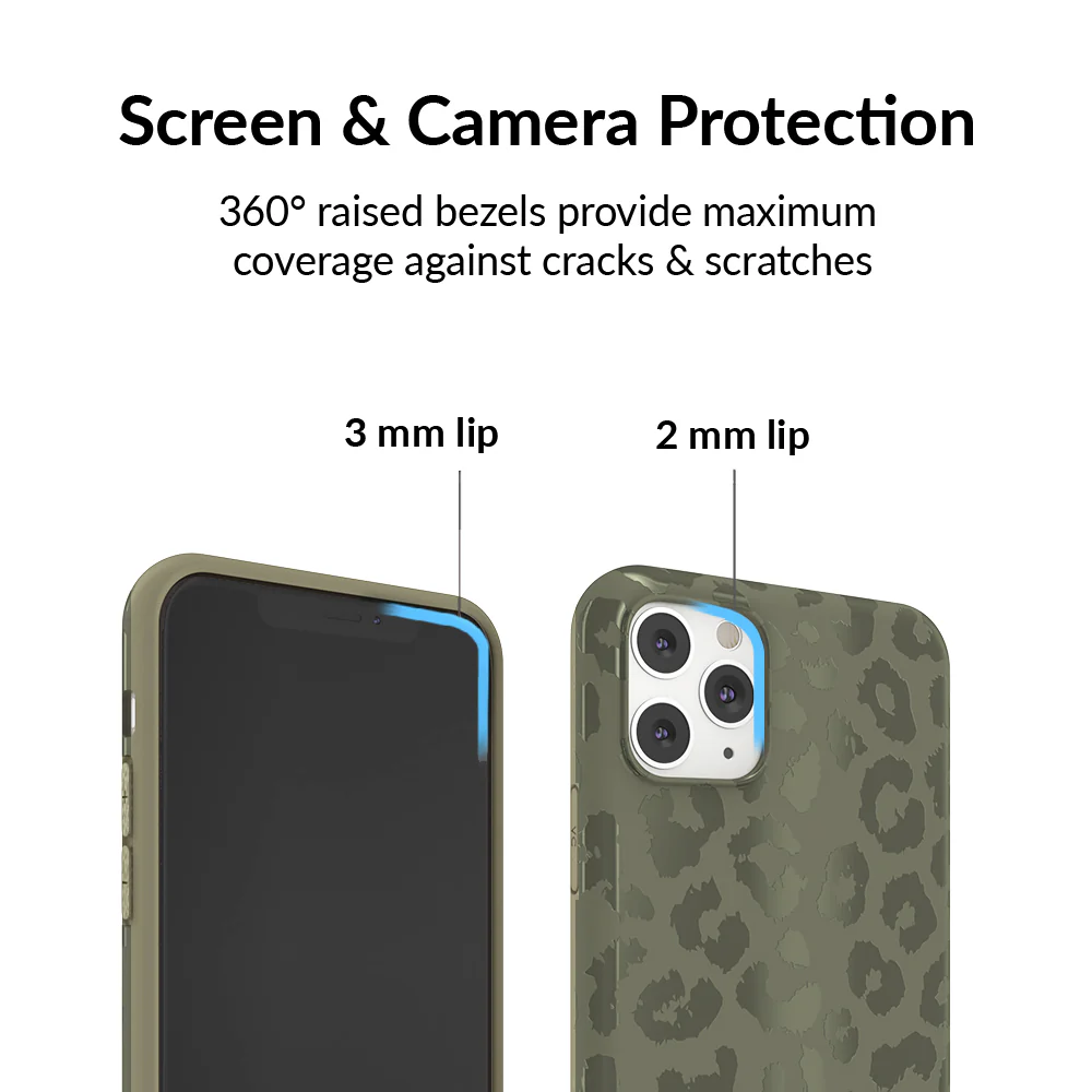 Olive Leopard iPhone Case - Image 87