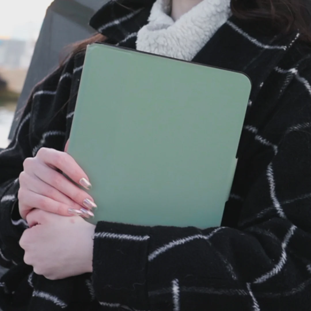 Olive Green iPad Case - Image 20