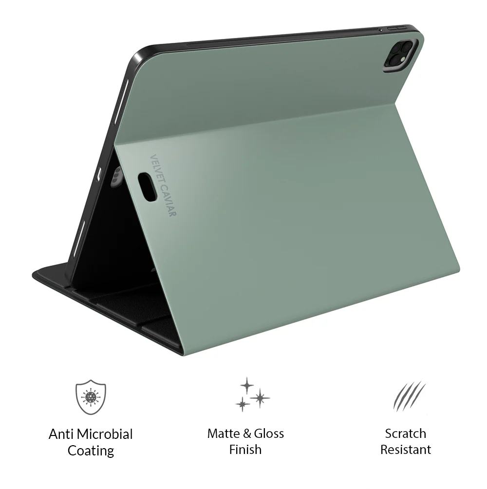Olive Green iPad Case - Image 29