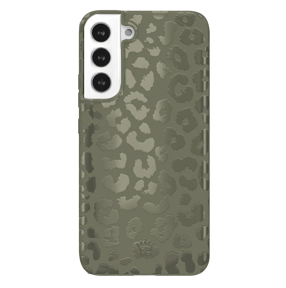 Olive Leopard Samsung Case