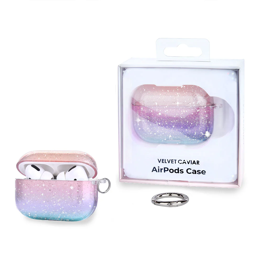 Ombre Stardust Glitter AirPods Case - Image 15