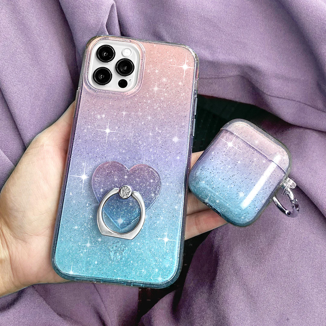 Ombre Stardust Glitter AirPods Case - Image 17