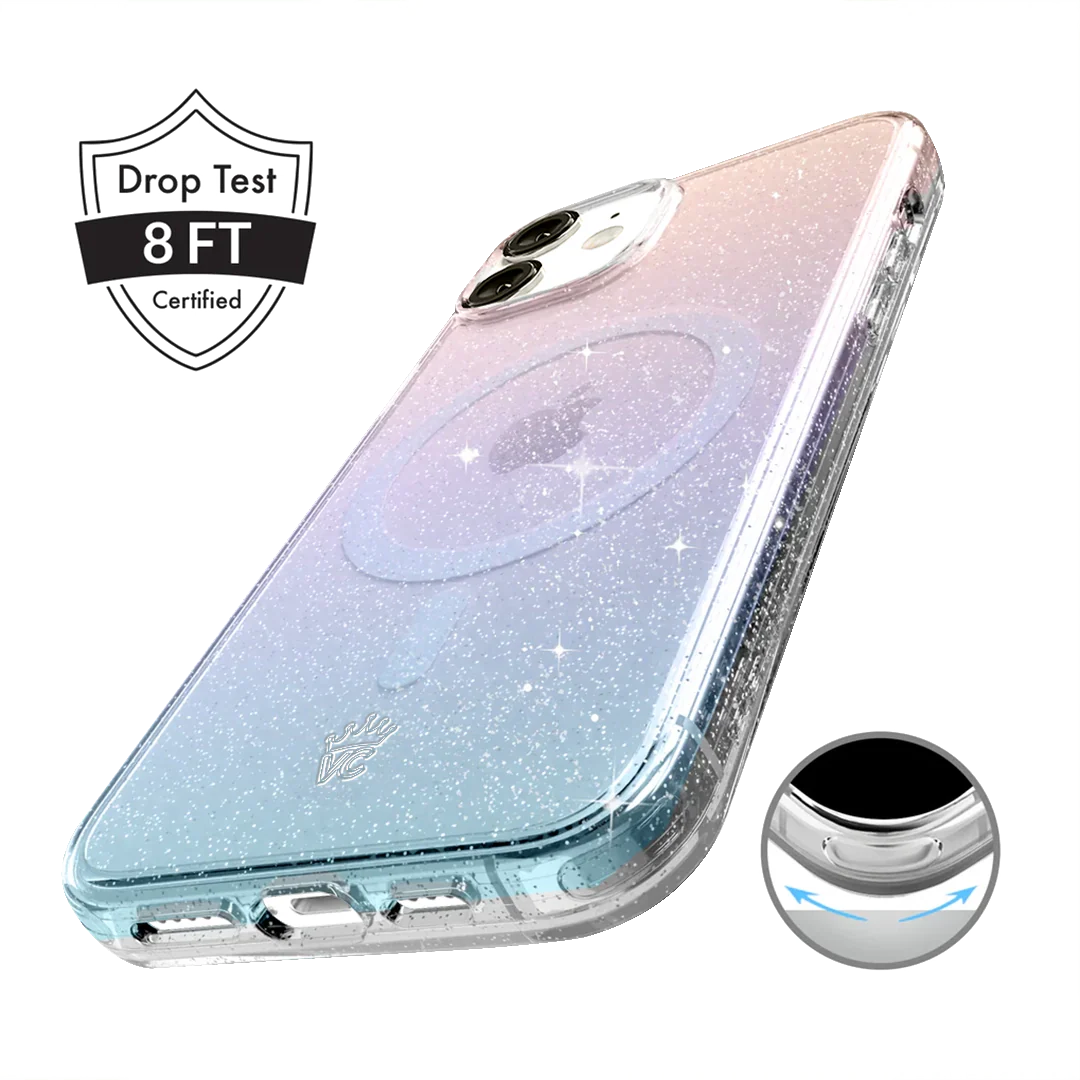 Ombre Stardust Glitter iPhone Case - Image 110