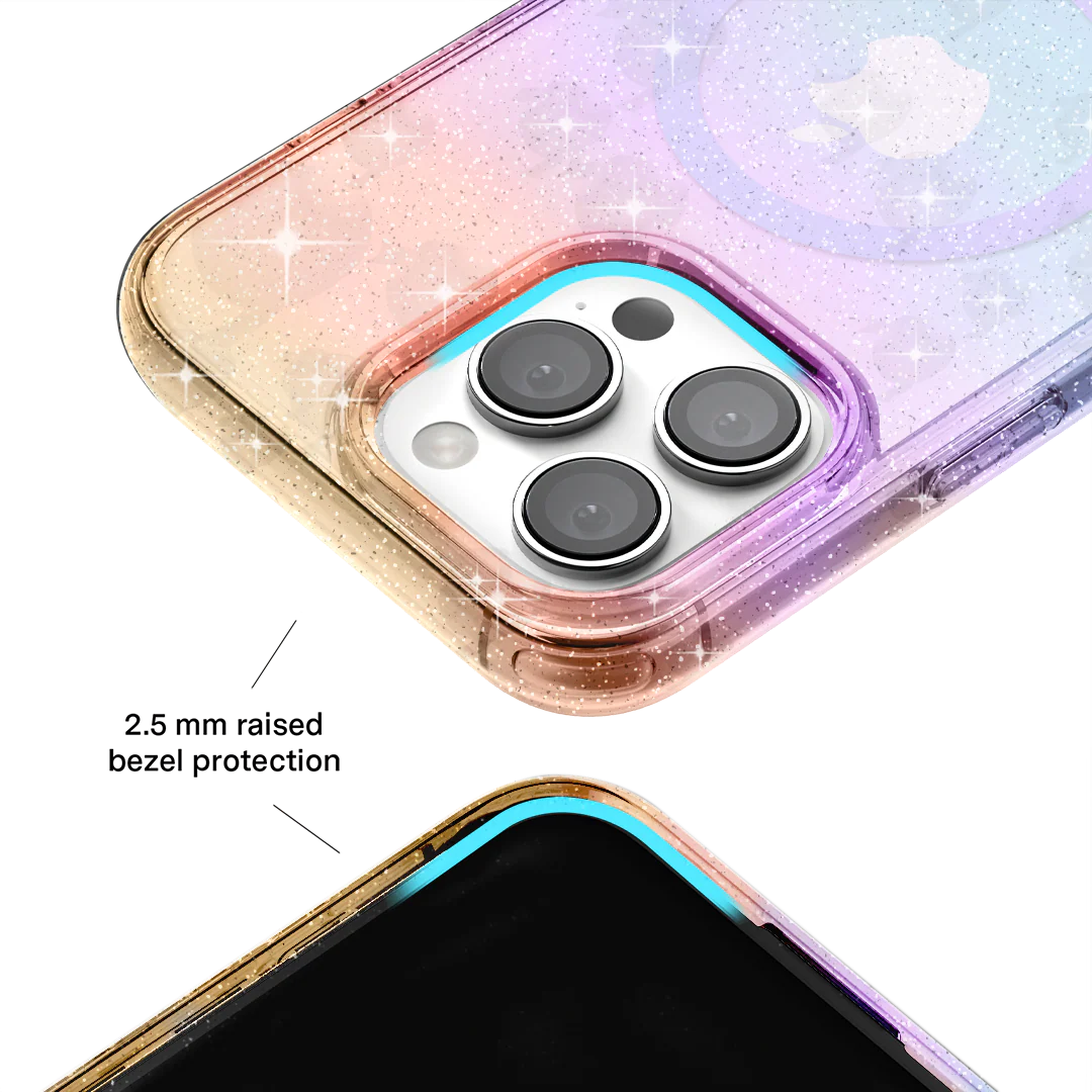Ombre Stardust Glitter iPhone Case - Image 128