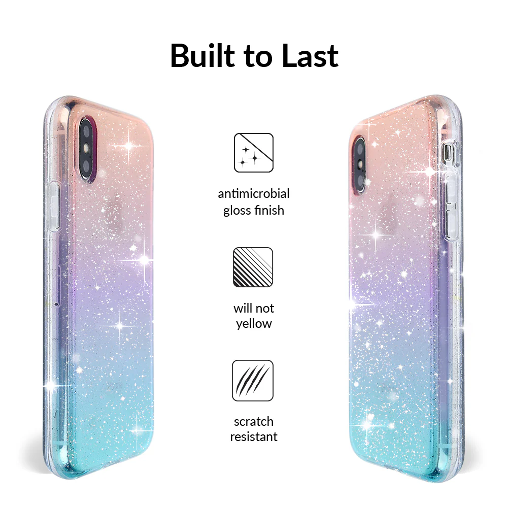 Ombre Stardust Glitter iPhone Case - Image 14