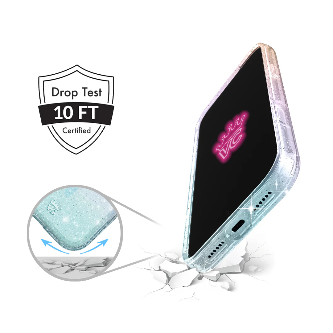 Ombre Stardust Glitter iPhone Case - Image 148
