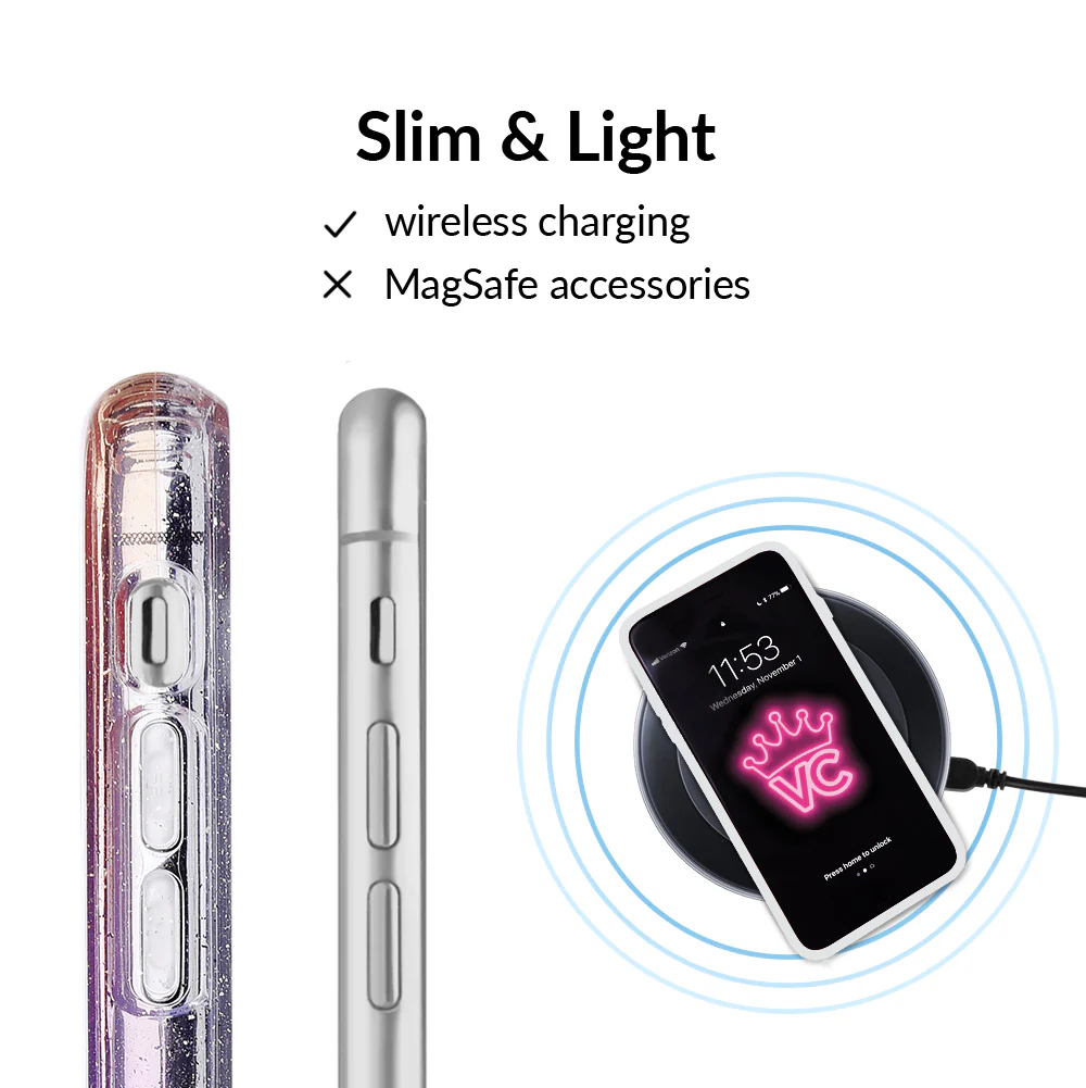 Ombre Stardust Glitter iPhone Case - Image 15