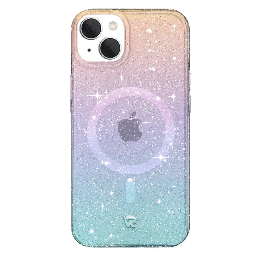 Ombre Stardust Glitter iPhone Case - Image 67