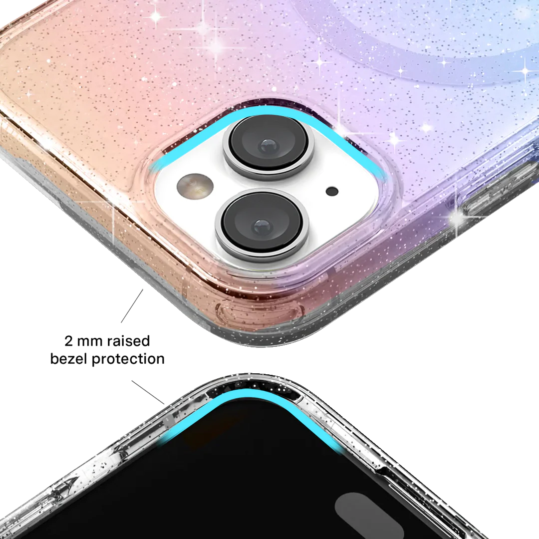 Ombre Stardust Glitter iPhone Case - Image 88